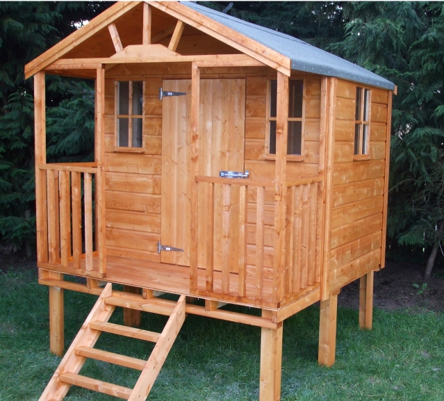 Kids Tree House Range 10ft x 6ft